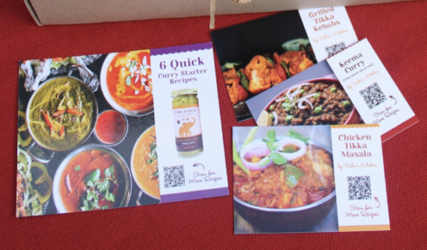 CURRY STARTER HOLIDAY GIFT BOX - FREE SHIPPING - Image 3